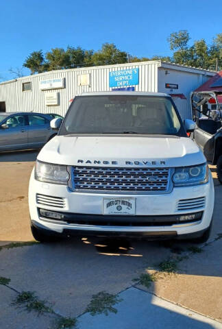 2014 Land Rover Range Rover for sale at River City Motors Plus in Fort Madison IA