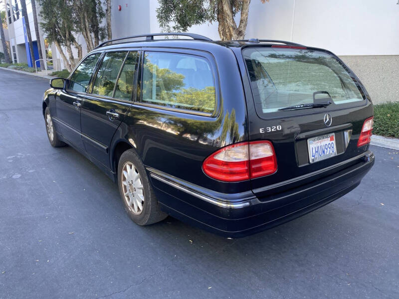 2000 Mercedes-Benz E-Class E 320