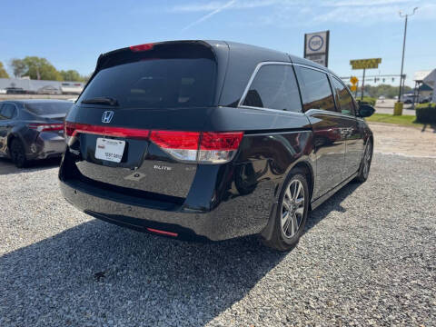 2014 Honda Odyssey Touring