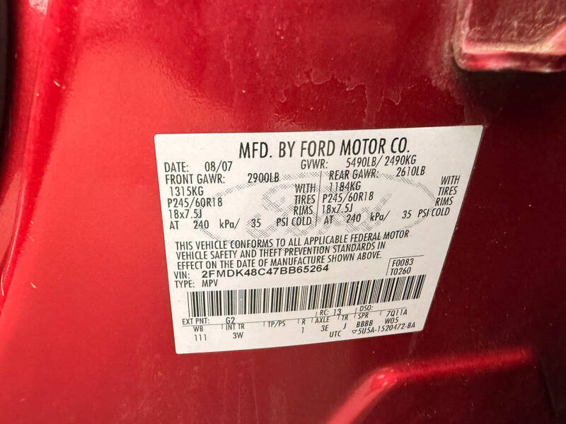 2007 Ford Edge SEL