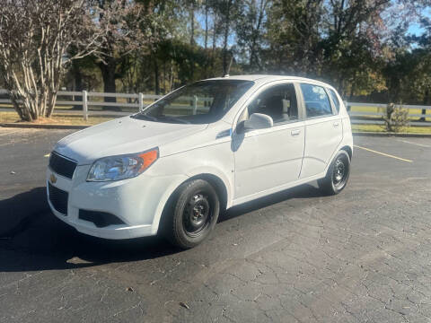 2009 Chevrolet Aveo for sale at Central Arkansas Cars in Cabot AR