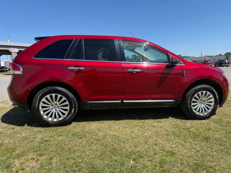 2013 Lincoln MKX