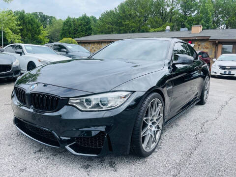 2017 BMW M4 for sale at Classic Luxury Motors in Buford GA