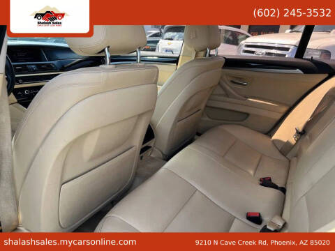 2015 BMW 5 Series 528i