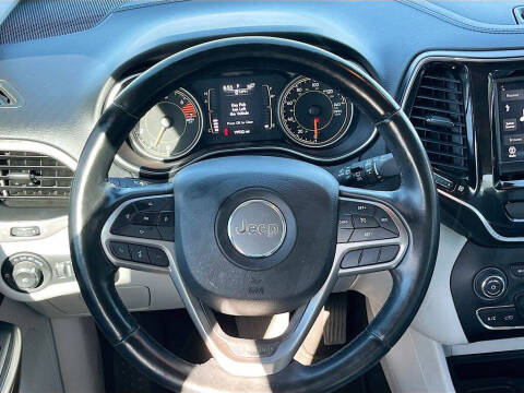 2021 Jeep Cherokee Latitude Plus