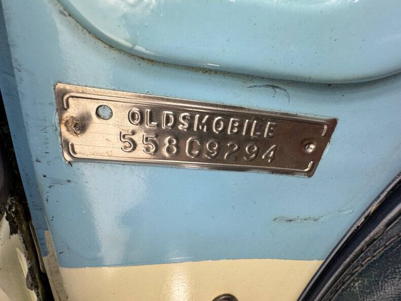 1955 Oldsmobile Super 88
