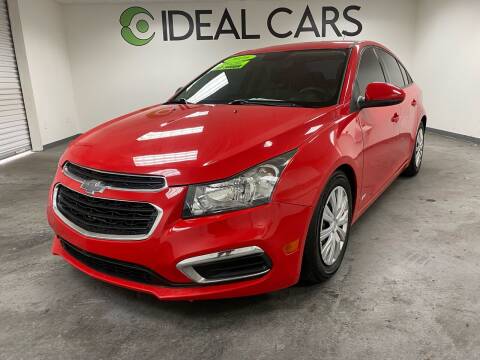 2016 Chevrolet Cruze Limited for sale at Ideal Cars East Mesa in Mesa AZ