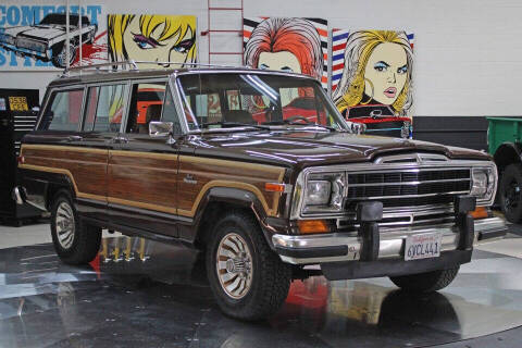 1986 Jeep Grand Wagoneer