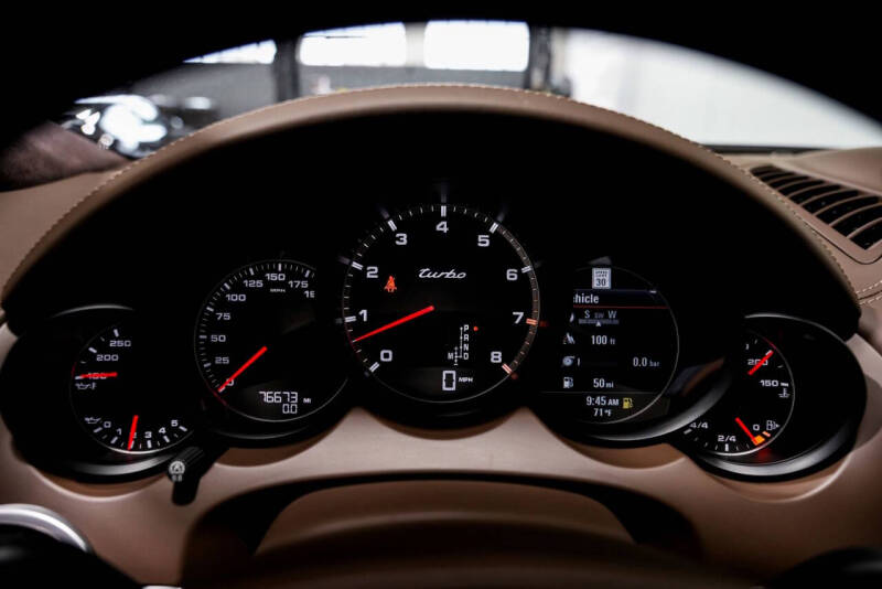 2013 Porsche Cayenne Turbo