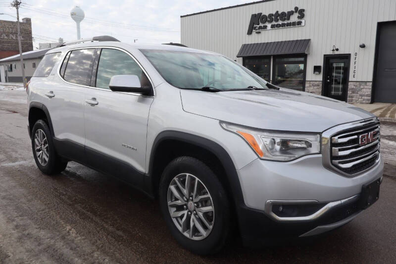 2018 GMC Acadia SLE-2