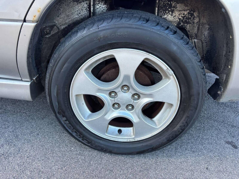 2006 Subaru Forester 2.5 X