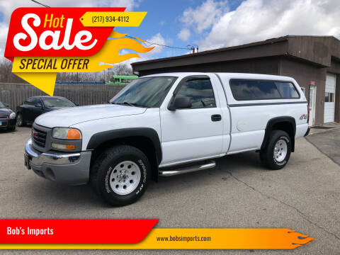 2004 GMC Sierra 1500 for sale at Bob's Imports in Clinton IL