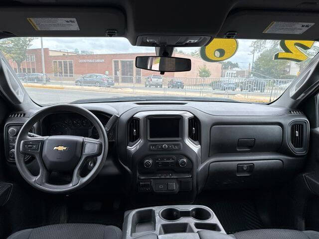 2020 Chevrolet Silverado 1500 Custom