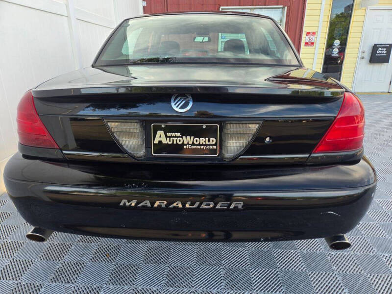 2003 Mercury Marauder