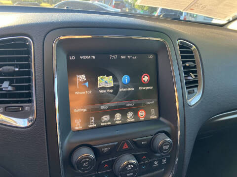 2017 Dodge Durango SXT