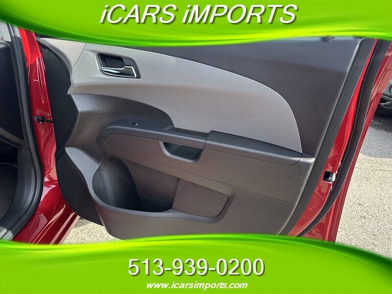 2015 Chevrolet Sonic LT Auto