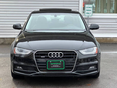 2016 Audi A4 2.0T quattro Premium Plus