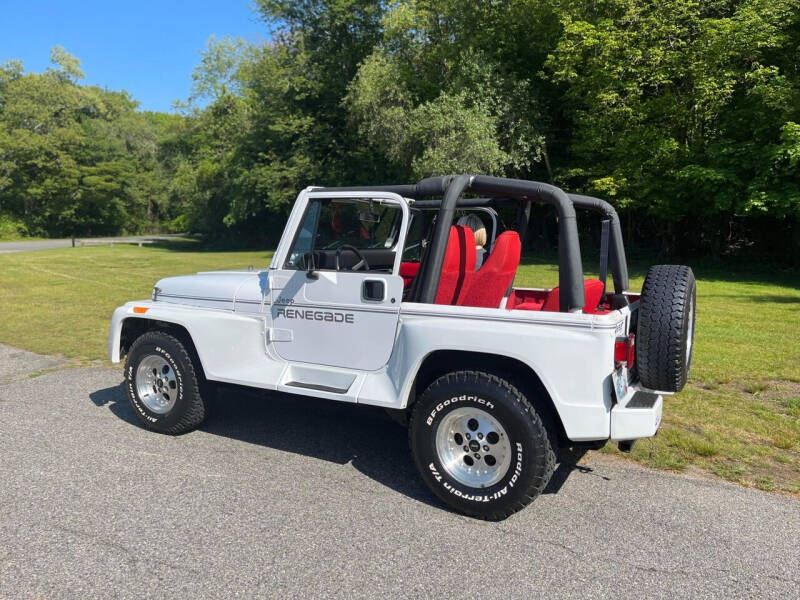 1993 Jeep Wrangler Renegade