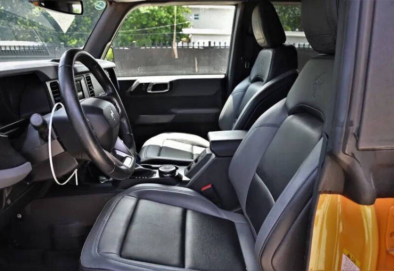 2021 Ford Bronco Black Diamond