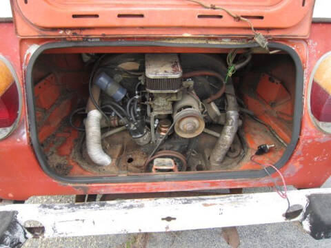 1974 Volkswagen Thing