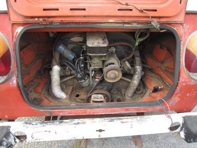 1974 Volkswagen Thing