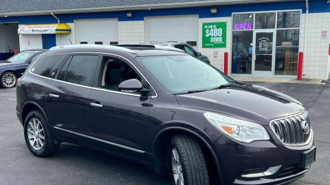 2015 Buick Enclave Leather