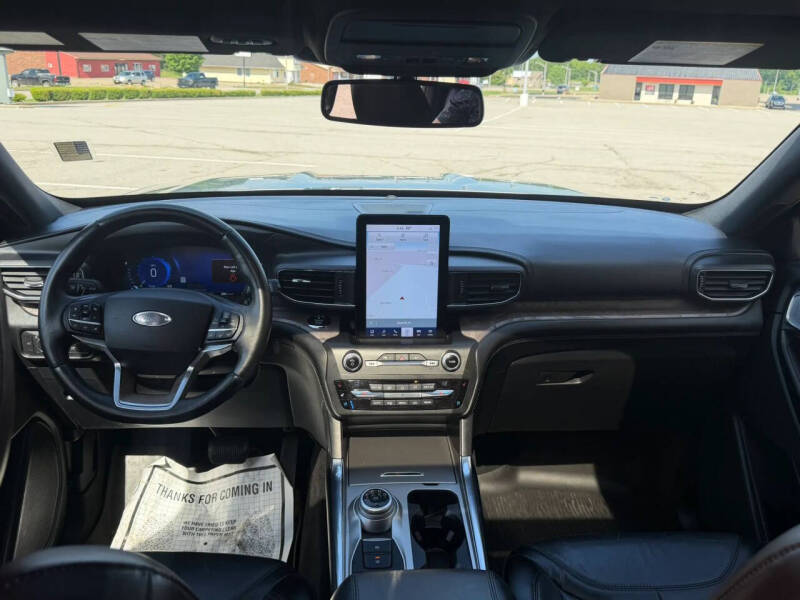 2020 Ford Explorer Platinum