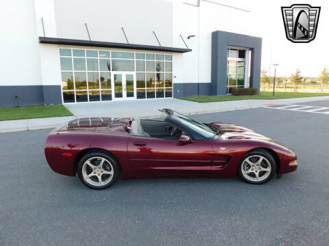 2003 Chevrolet Corvette