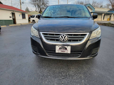 2012 Volkswagen Routan for sale at SUSQUEHANNA VALLEY PRE OWNED MOTORS in Lewisburg PA