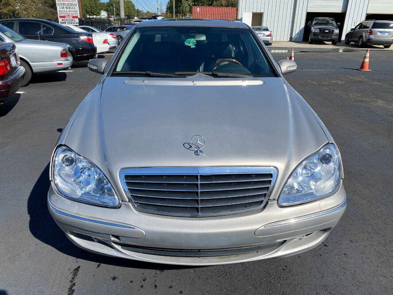 2005 Mercedes-Benz S-Class for sale at International Car Service, Inc in DULUTH, GA