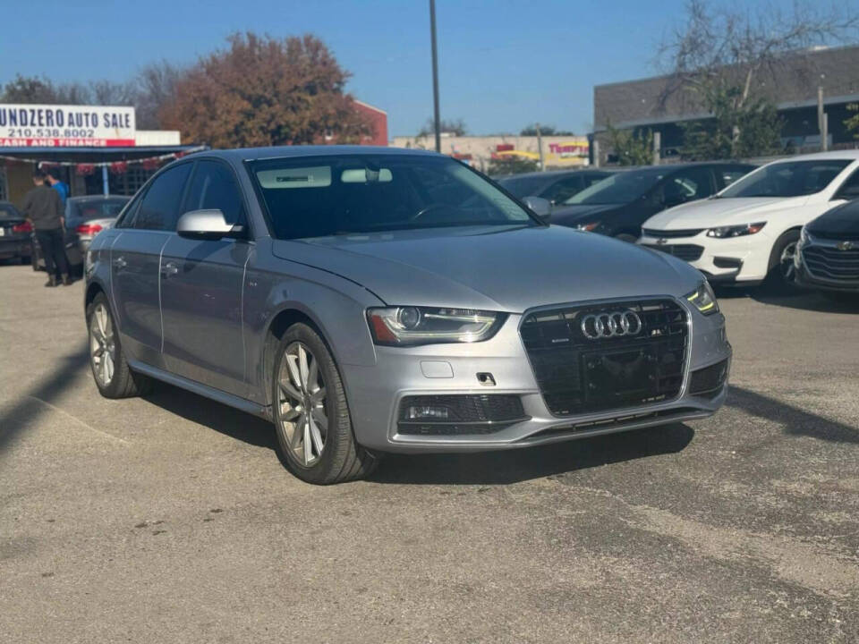 2015 Audi A4 for sale at Groundzero Auto Inc in San Antonio, TX