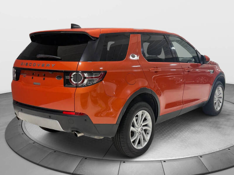 2017 Land Rover Discovery Sport HSE