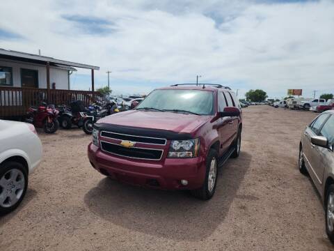 2007 Chevrolet Tahoe for sale at PYRAMID MOTORS - Fountain Lot in Fountain CO