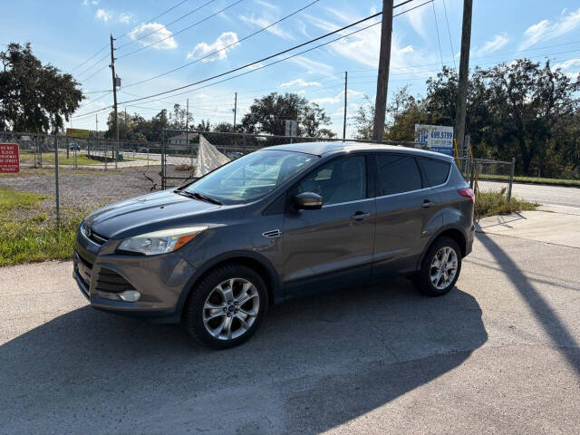 2013 Ford Escape for sale at Hobgood Auto Sales in Land O Lakes, FL