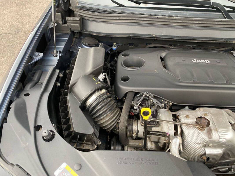 2019 Jeep Cherokee Trailhawk