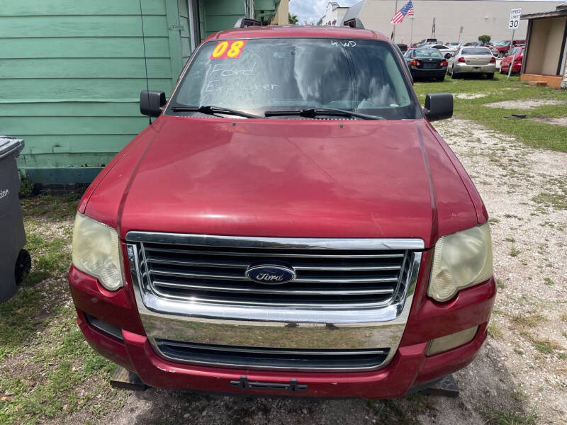 2008 Ford Explorer XLT
