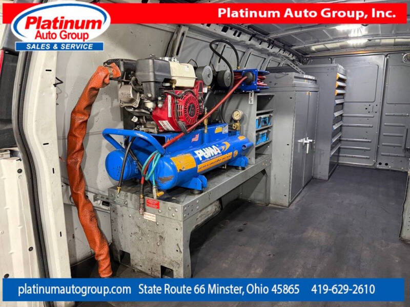2018 Chevrolet Express 3500