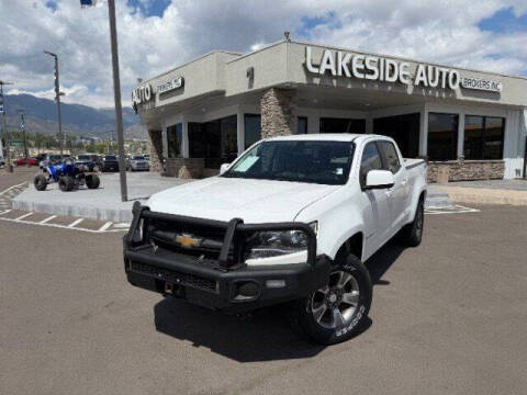 2018 Chevrolet Colorado