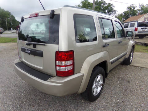 2011 Jeep Liberty for sale at English Autos in Grove City PA