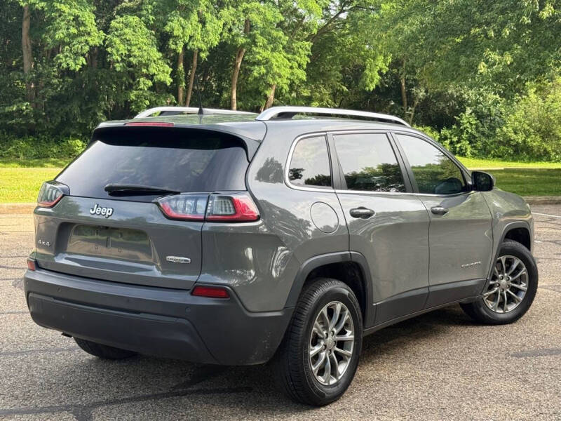 2019 Jeep Cherokee Latitude Plus