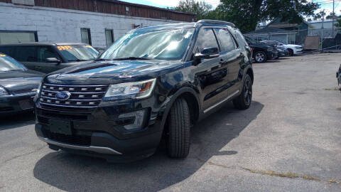 2017 Ford Explorer XLT