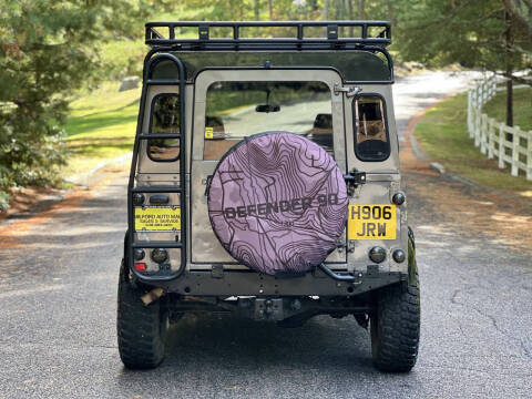 1991 Land Rover Defender