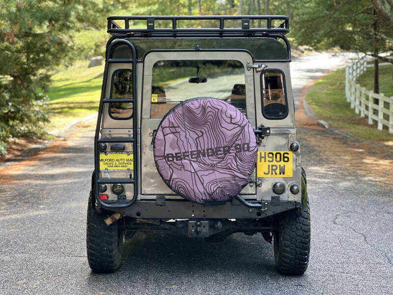 1991 Land Rover Defender