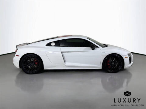 2018 Audi R8 5.2 V10 RWS