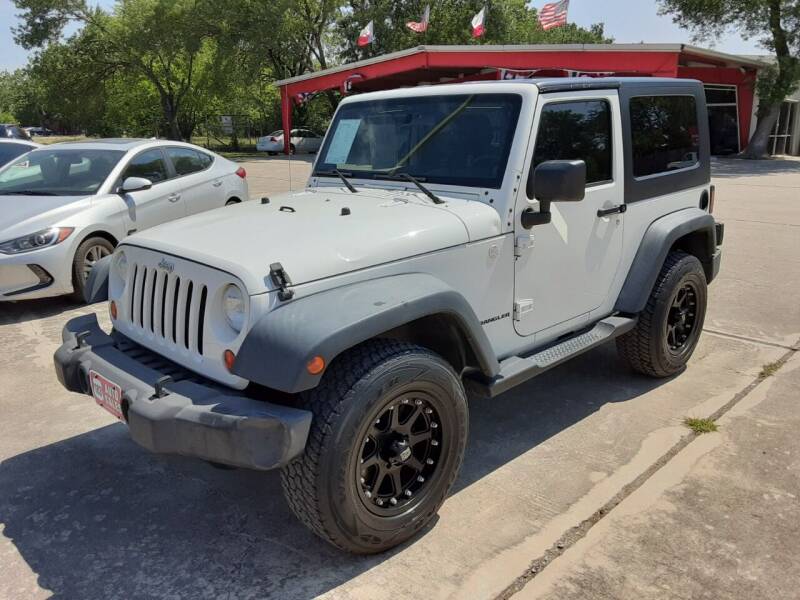 2010 Jeep Wrangler for sale at 183 Auto Sales in Lockhart TX