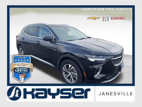 2021 Buick Envision Essence