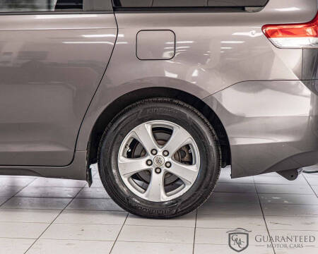 2012 Toyota Sienna