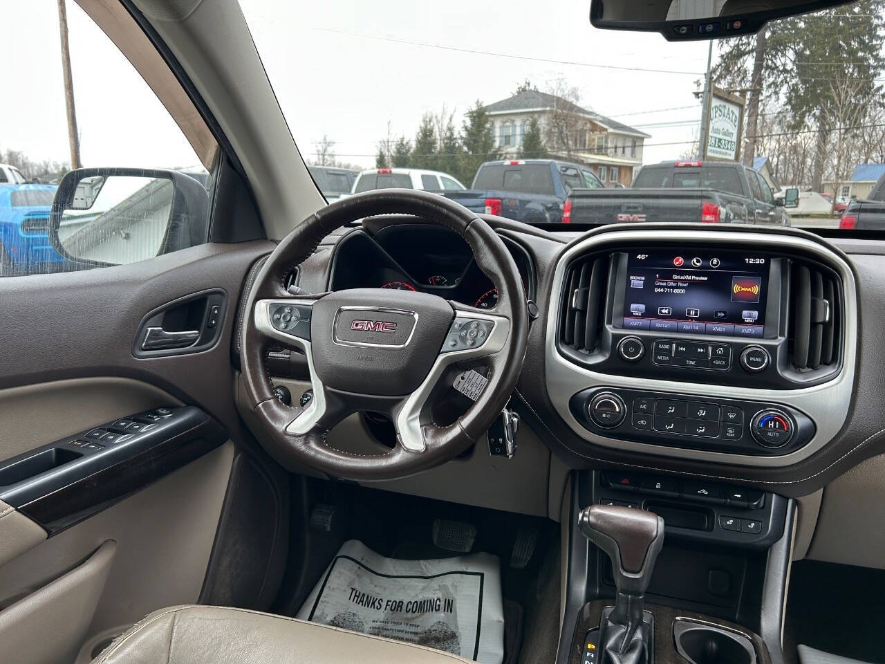 2015 GMC Canyon for sale at Upstate Auto Gallery in Westmoreland, NY