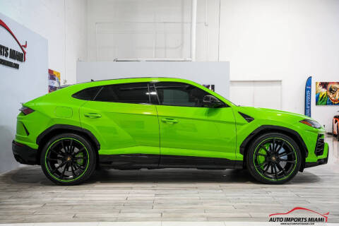 2022 Lamborghini Urus