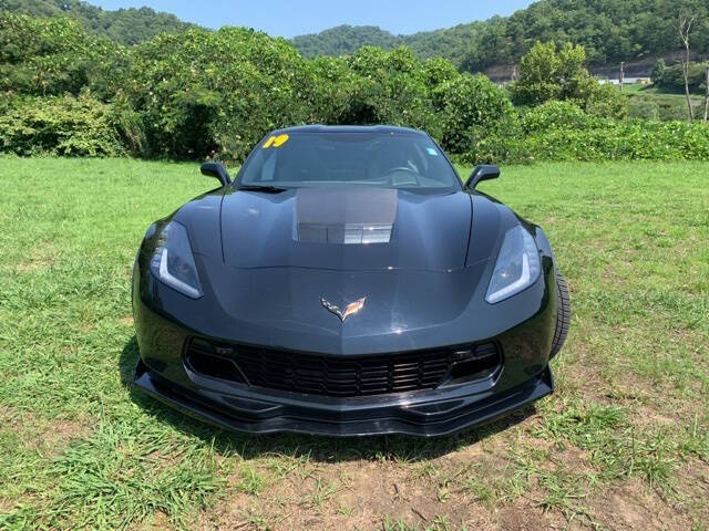 Used 2019 Chevrolet Corvette Grand Sport with VIN 1G1YY2D78K5111778 for sale in Hazard, KY